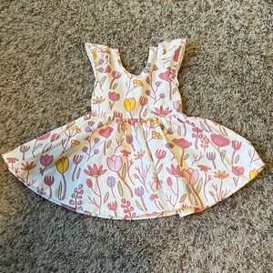 Monica + Andy Short Sleeve Dress